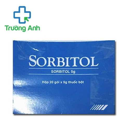 Sorbitol 5g Pymepharco - Thuốc điều trị táo bón và khó tiêu hiệu quả