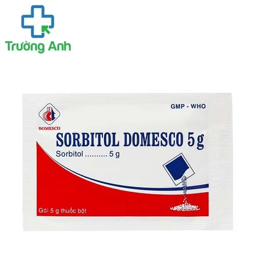Sorbitol Domesco 5g - Điều trị triệu chứng táo bón