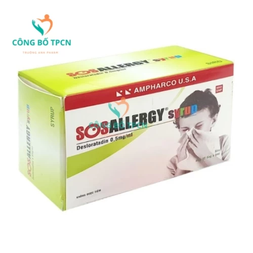 Sosallergy syrup Ampharco