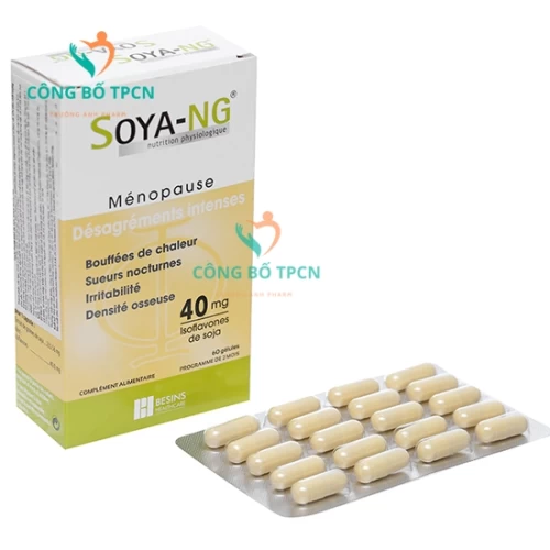 Soya-NG - Giúp bổ sung nội tiết tố nữ hiệu quả