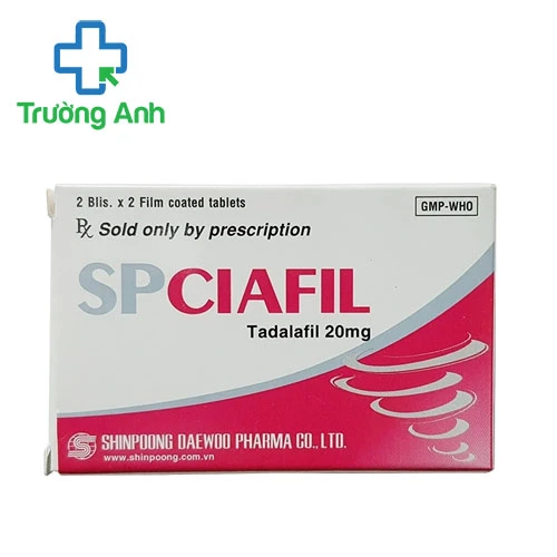 SP Ciafil  Shinpoong Daewoo - Thuốc điều trị rối loạn cương dương hiệu quả