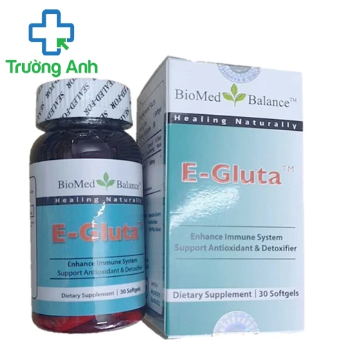 E-Gluta - Giúp giải độc và bảo vệ tế bào gan hiệu quả