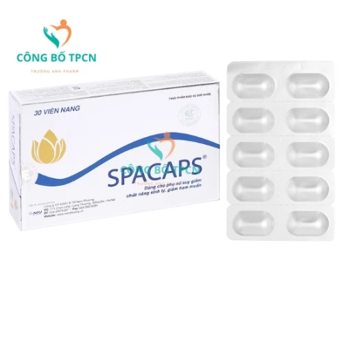 Spacaps® - Hỗ trợ cải thiện các chức năng sinh lý nữ