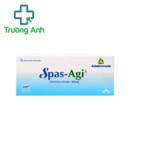 Spas-Agi 40 - Thuốc điều trị cơn đau do co thắt hiệu quả
