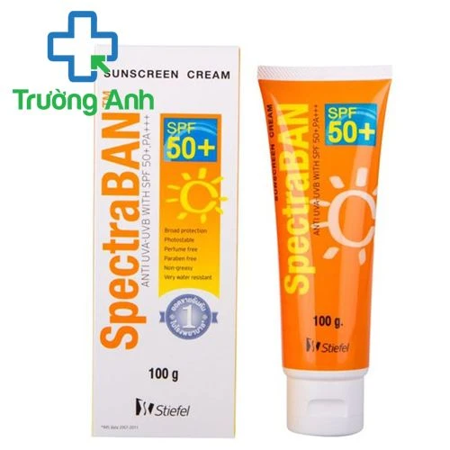 SpectraBAN SPF 50+  - Kem chống nắng, ngăn ngừa lão hóa hiệu quả