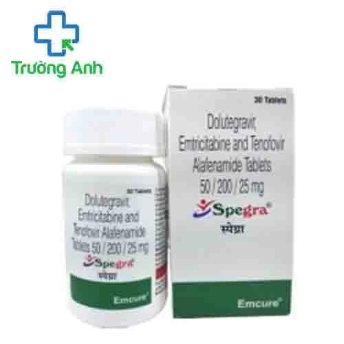 Spegra - Thuốc điều trị nhiễm HIV hiệu quả