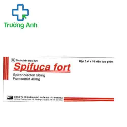 Spifuca fort FT Pharma - Thuốc điều trị tăng huyết áp hiệu quả