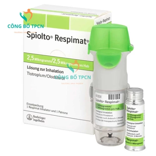 Spiolto Respimat - Thuốc điều trị giãn phế quản hiệu quả của Đức