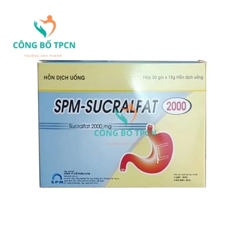 SPM-Sucralfat 2000 - 2000mg - SPM