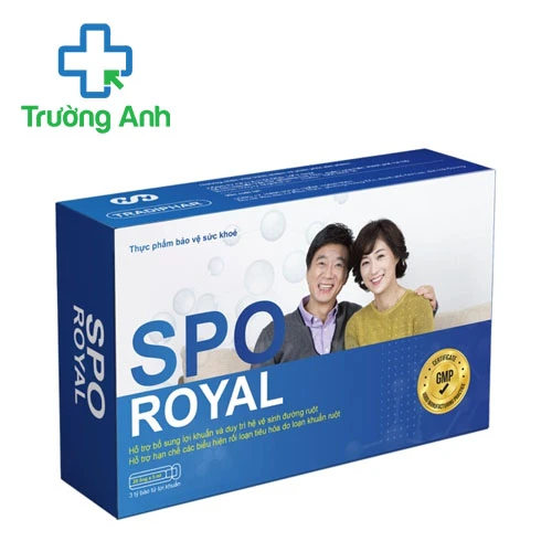 Spo Royal – Hỗ trợ bổ sung lợi khuẩn cho hệ tiêu hóa khỏe mạnh