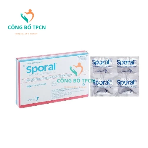 Sporal 100mg Janssen