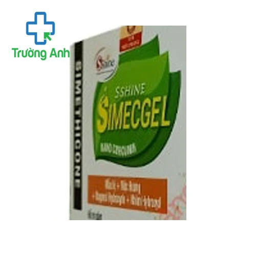 SSHINE SIMECGEL - Giảm loét dạ dày, trào ngược dạ dày