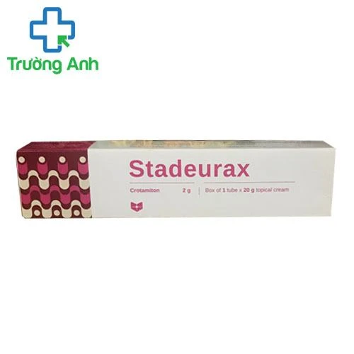 Stadeurax - Kem bôi điều trị ghẻ, ngứa hiệu quả của STADA