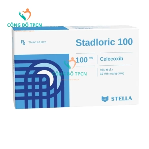 Stadloric 100 - Thuốc điều trị viêm xương khớp hiệu quả của Stada