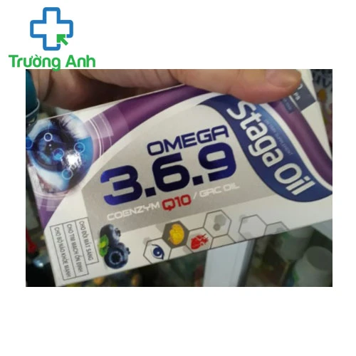 Staga Oil Omega 3.6.9 - Giảm các bệnh về tim mạch