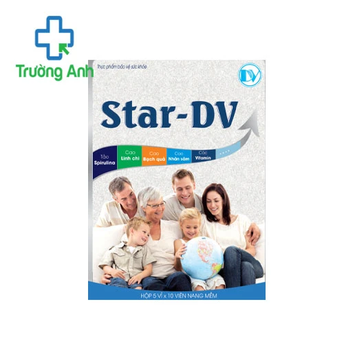 STAR-DV - Cung cấp các vitamin và khoáng chất thiết yếu