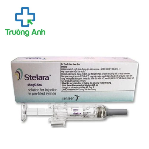 Stelara - Thuốc điều trị vẩy nến hiệu quả của Thụy Sĩ