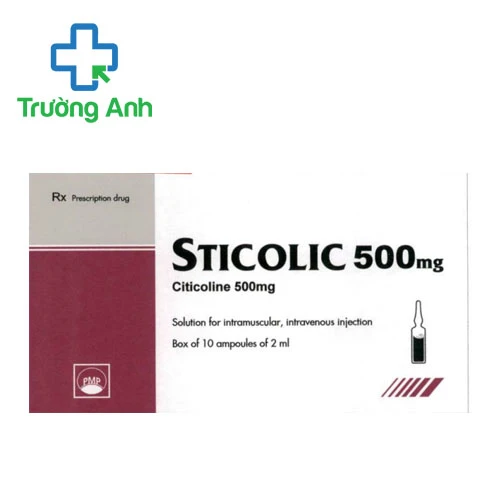 Sticolic 500mg Pymepharco - Thuốc điều trị rối loạn ý thức hiệu quả