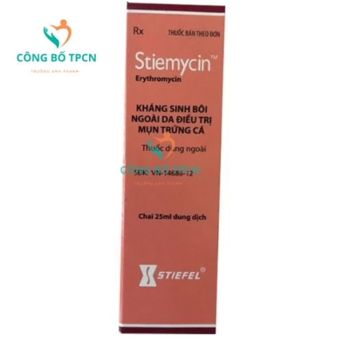 Stiemycin 2% Stiefel Laboratories