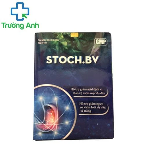 Stoch.Bv - Hỗ trợ giảm viêm loét dạ dày, tá tràng