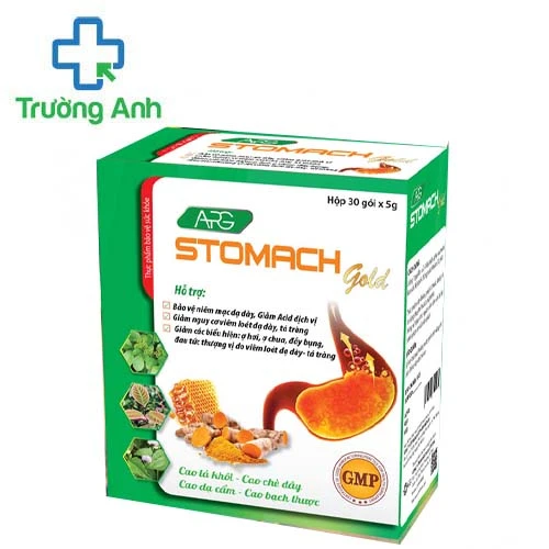 Stomach Gold - Hỗ trợ bảo vệ niêm mạc dạ dày, giảm acid dịch vị