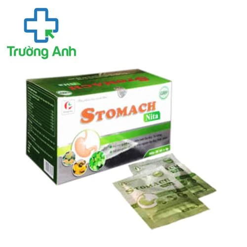 Stomach Nita - Giúp giảm viêm loét dạ dày tá tràng hiệu quả