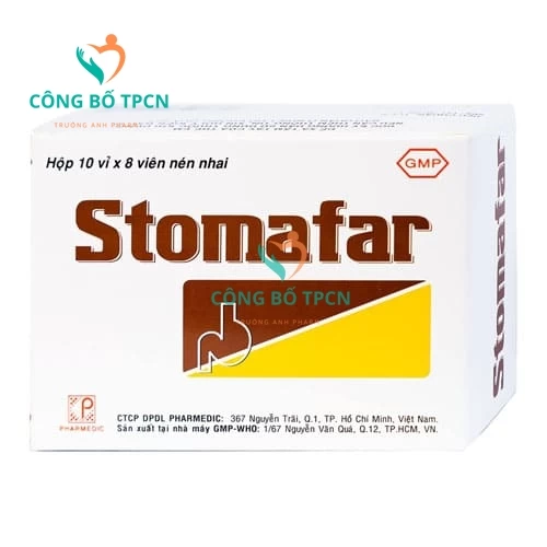 Stomafar Pharmedic - Điều trị trào ngược dạ dày