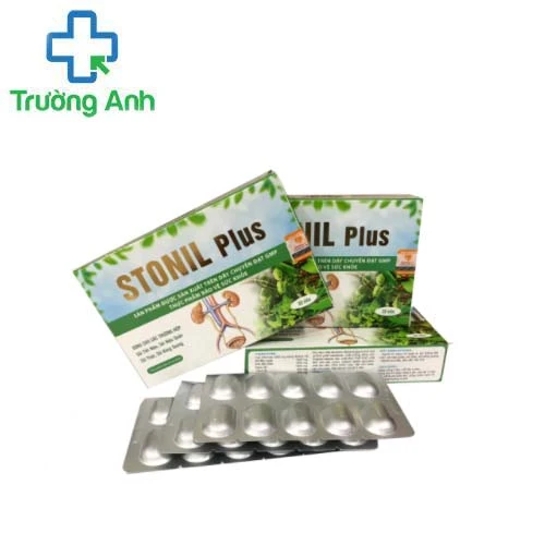 Stonil Plus - Hỗ trợ làm giảm bí tiểu, tiểu rắt, tiểu khó