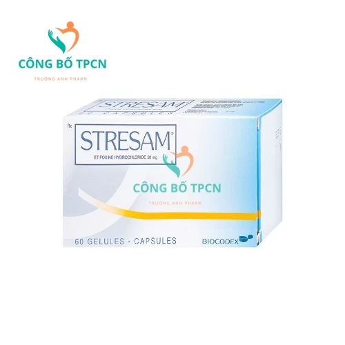 Stresam 50mg Biocodex - Điều trị chứng bệnh lo lắng, sợ hãi