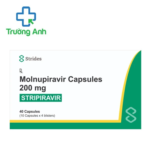 Stripiravir 200mg (Molnupiravir) - Thuốc điều trị coronavirus 2 hiệu quả