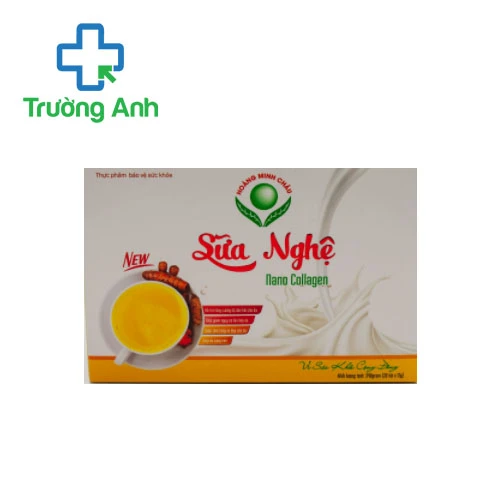 Sữa nghệ Nano Collagen – Hỗ trợ tăng đề kháng hiệu quả