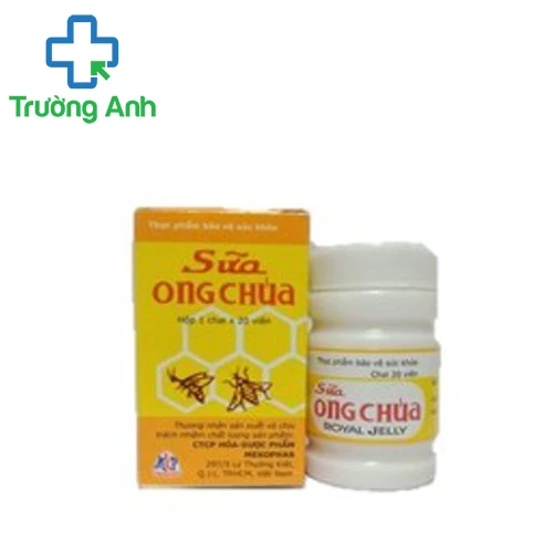 Sữa ong chúa MKP - Bổ sung dinh dưỡng, tăng cường sức đề kháng