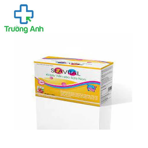 Seavital Kiddy Yến sào Sữa Non - Giúp tăng cường sức đề kháng
