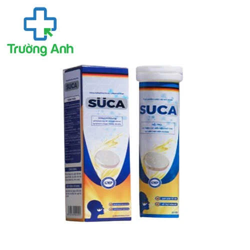  Suca - Giúp hỗ trợ thông mũi, giảm tiết đờm hiệu quả