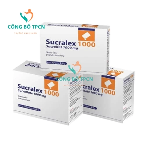 Sucralex 1000 Vimedimex 2 Pharma - Thuốc điều trị trào ngược dạ dày 