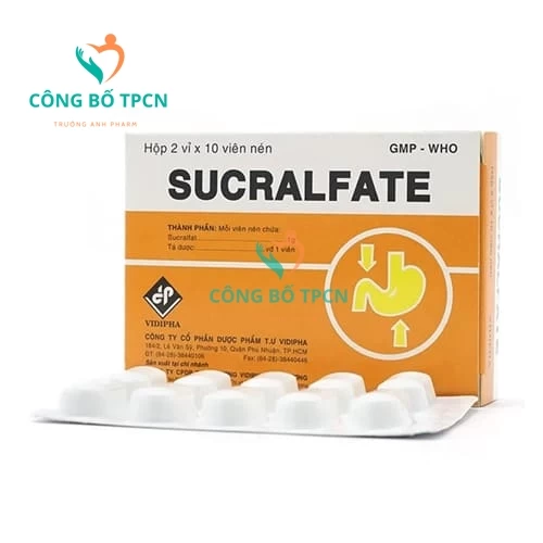 Sucralfate Vidipha - Điều trị loét dạ dày – tá tràng