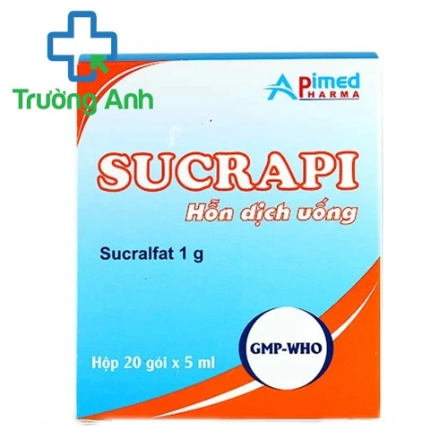 Sucrapi - Thuốc điều trị loét dạ dày tá tràng của Apimed