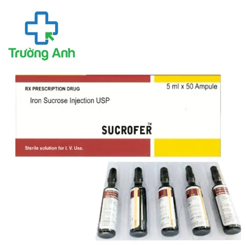 Sucrofer - Thuốc điều trị thiếu máu hiệu quả của Ấn Độ
