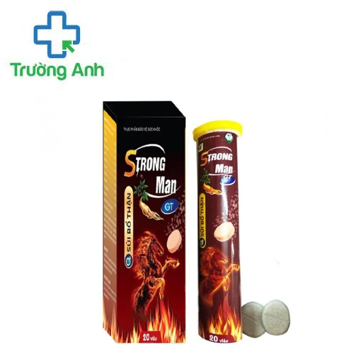 Sủi bổ thận Strong Man GT - Hỗ trợ hạn chế quá trình mãn dục sớm