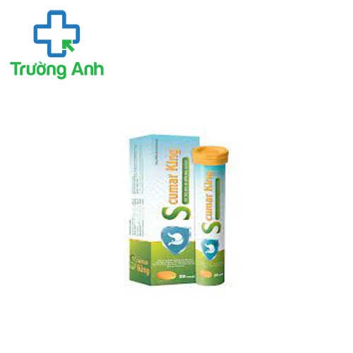 Scumar King - Hỗ trợ giảm đau thượng vị, bảo vệ niêm mạc dạ dày
