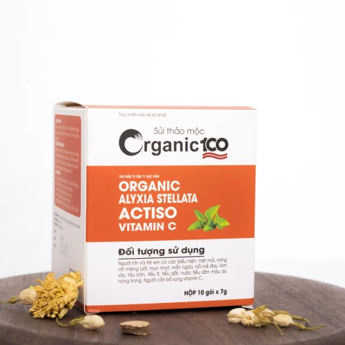 Sủi Thảo Mộc Organic100 - Giúp thải độc gan và thải độc cơ thể