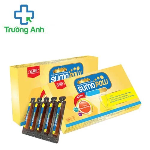 Sumopow - Hỗ trợ ăn ngủ ngon, tăng cường tiêu hóa