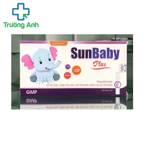 Sunbaby - Hỗ trợ bồi bổ sức khỏe, nâng cao sức đề kháng