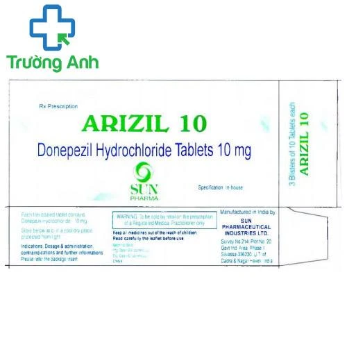 Sundonep 10 (Arizil 10) - Thuốc điều trị bệnh Alzheimer hiệu quả
