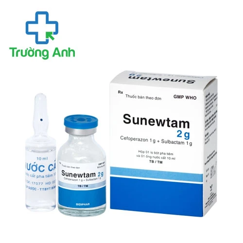 Sunewtam 2g Bidiphar - Thuốc điều trị nhiễm trùng hiệu quả