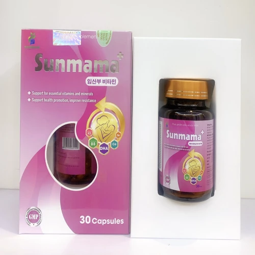 Sunmama+ -  Bổ sung DHA, vitamin và khoáng chất cho cơ thể