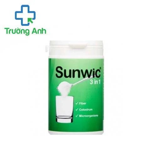 Sunwic 3 in 1 - Giúp tăng cường Sức khỏe đường tiêu hóa