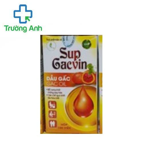 Sup Gacvin - GIúp chống lão hóa da, dưỡng da, bảo vệ da