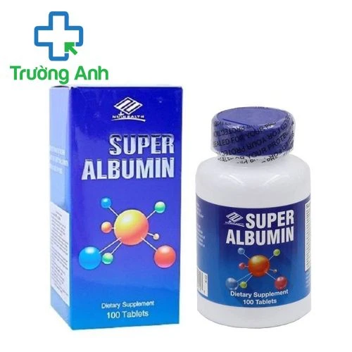 Super Albumin - Giúp tăng cường chức năng gan, bảo về cơ thể