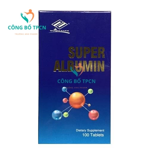 Super Albumin - Giúp tăng cường chức năng gan, bảo về cơ thể